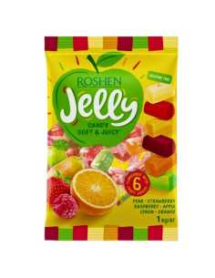 JELLY  CANDY  SOFT & JUICY  1000g