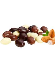 MANDLE  MIX  V  ČOKOLÁDE  250g