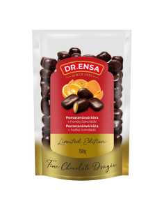 POMARANČOVÁ  KÔRA  V  HORKEJ  ČOKO  150g