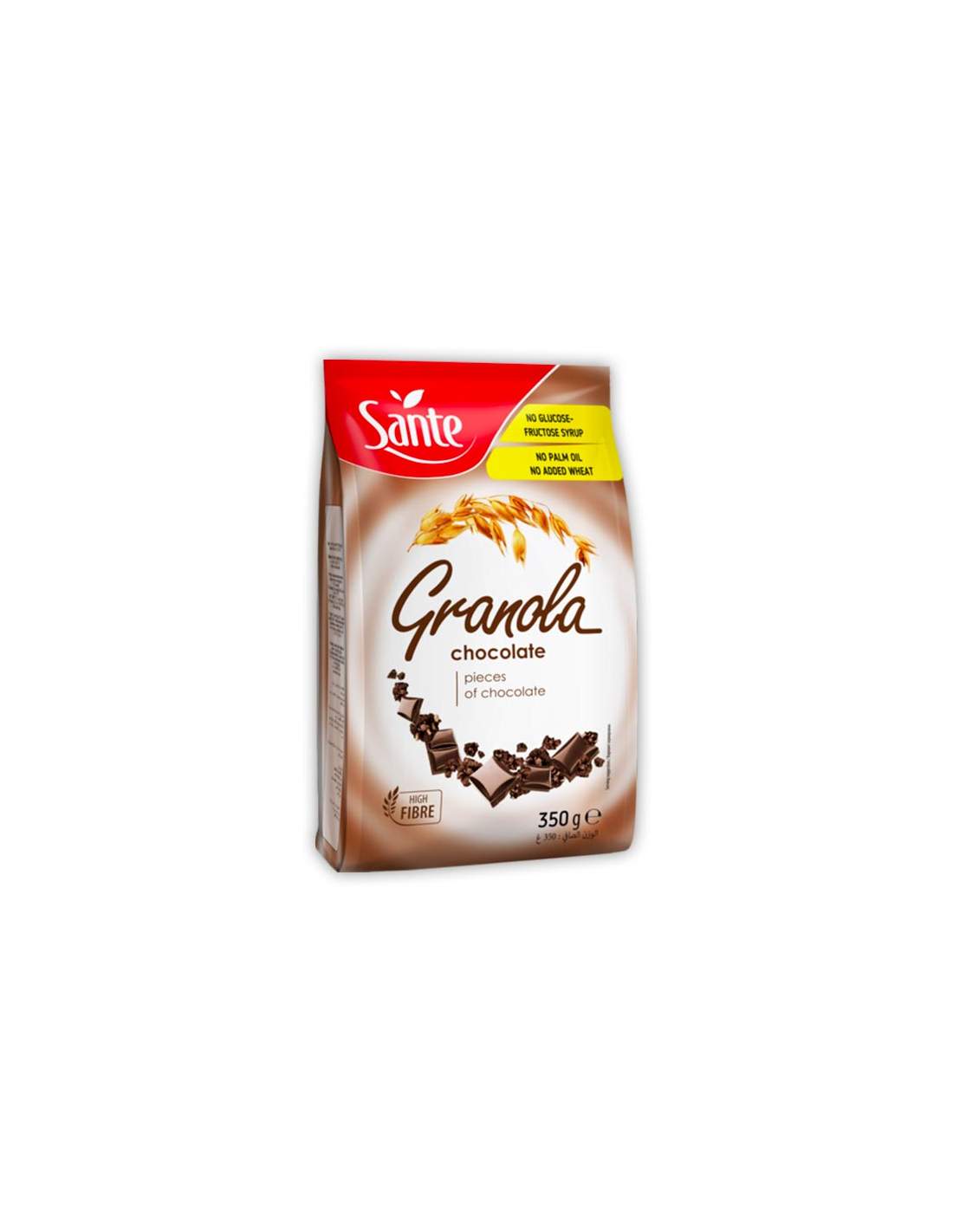 GRANOLA  CHOCOLATE 350g
